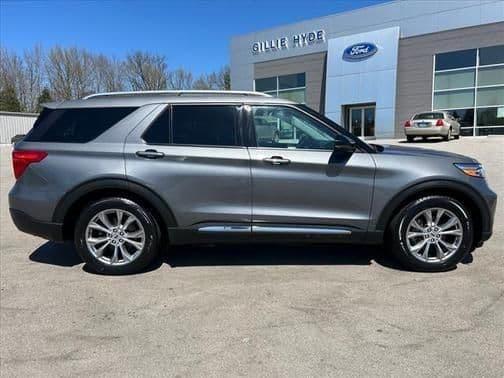 2022 ford explorer limited in dry fork, kentucky