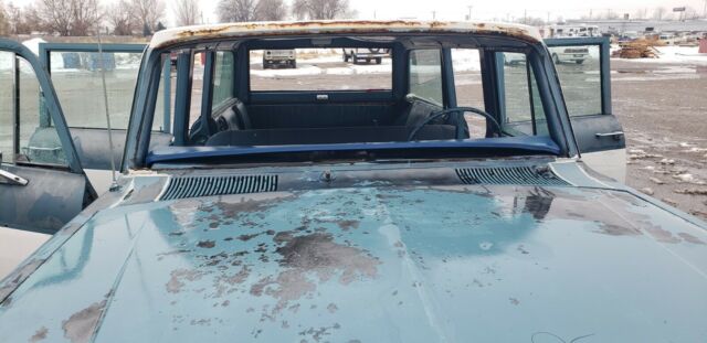 1975 international travelall 150 rare, fully loaded. rat rod, surf wagon solid