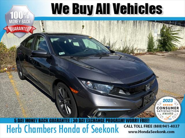 2021 honda civic ex