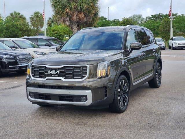 2024 kia telluride sx in miami, florida