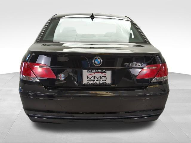 2008 bmw 750 i