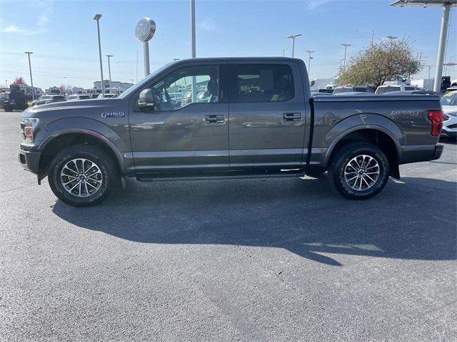2018 ford f-150 lariat