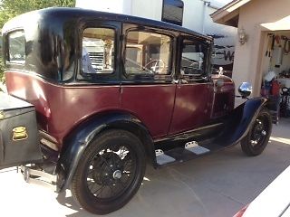 1929 ford model a runs and drives great. (great conversation peace)