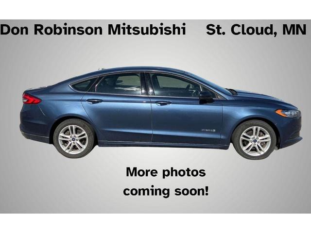 2018 ford fusion hybrid s