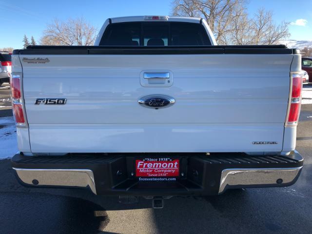 2011 ford f-150 lariat 4x4 lariat 4dr supercrew styleside 5.5 ft. sb for sale in atlantic city, wyoming