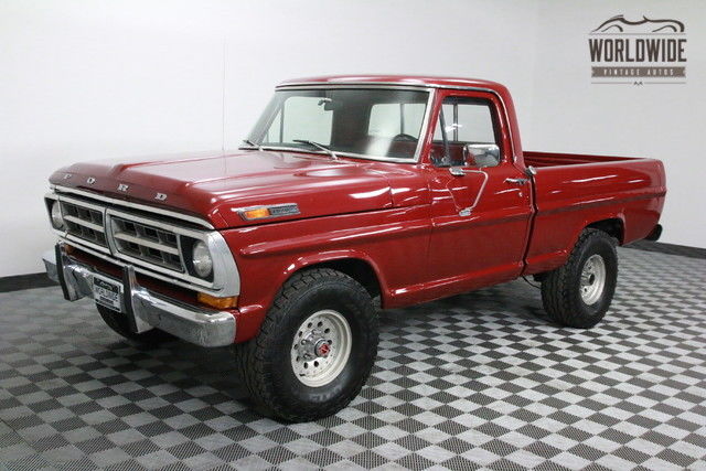 1970 red 360 ci v8! new paint! new tires!!