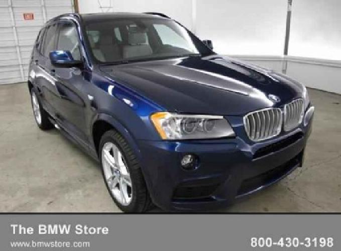 2013 bmw x3-series xdrive35i in cincinnati, oh