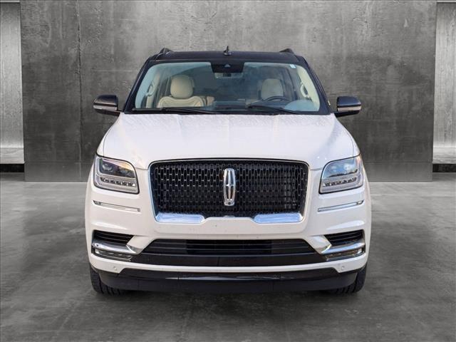 2021 lincoln navigator black label