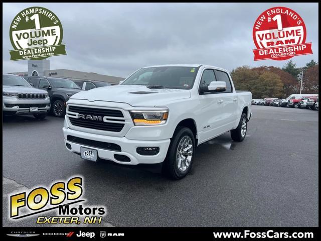 2024 ram 1500 laramie crew cab 4x4 57' box
