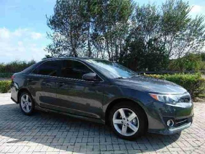 2013 toyota camry se in coconut creek, fl
