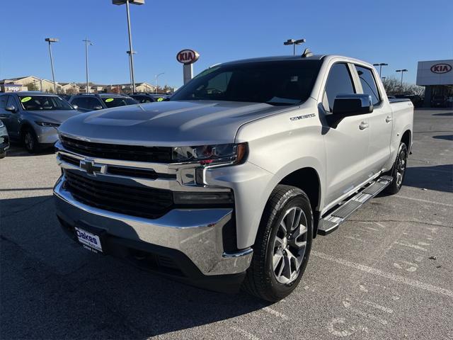 2022 chevrolet silverado 1500 lt
