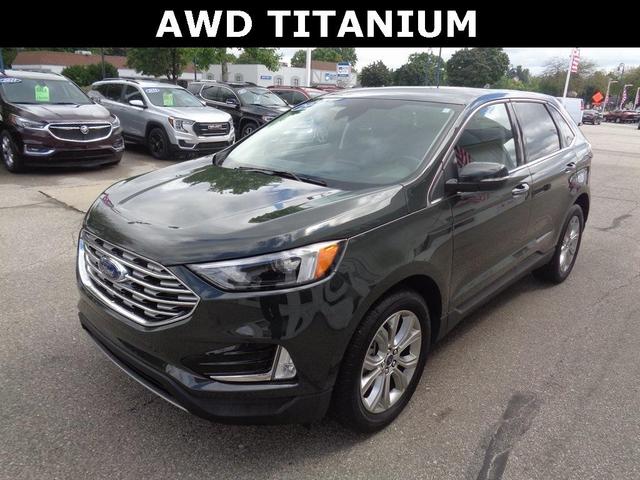 2022 ford edge titanium