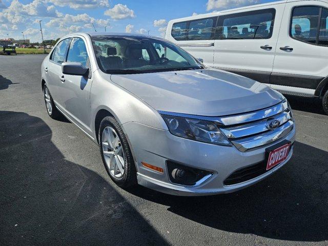 2012 ford fusion sel