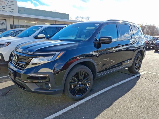 2022 honda pilot awd black edition