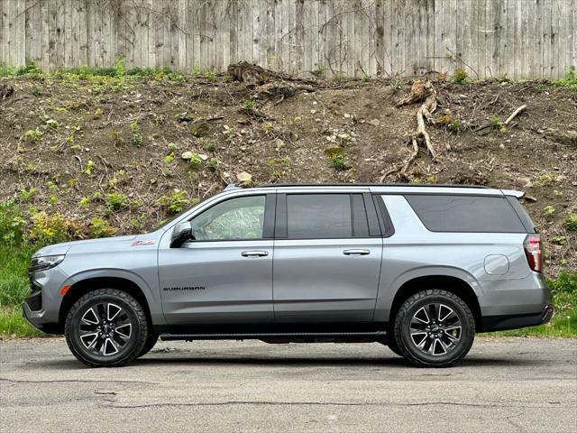 2021 chevrolet suburban 4wd z71