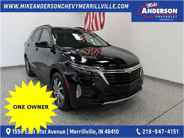 2022 chevrolet equinox 1lt
