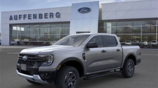 2024 Ford Ranger (North America)