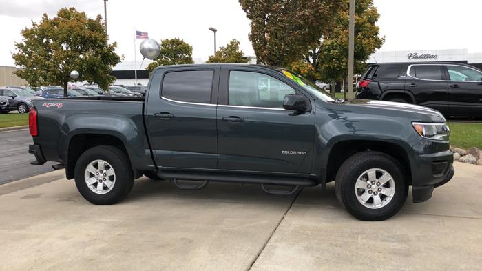 used 2017 chevrolet colorado 4x4 crew cab w/t kenosha, wi 53142 for sale in kenosha, wisconsin