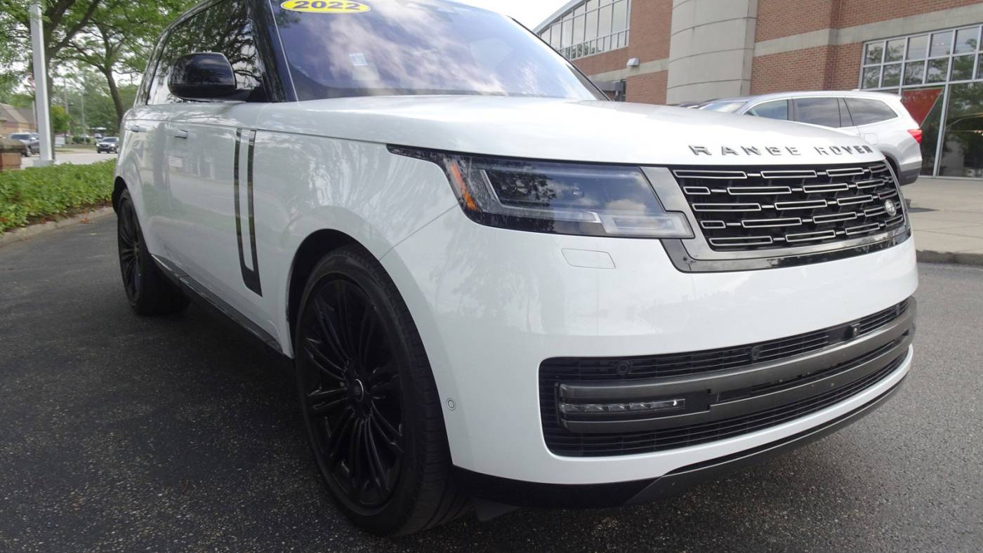 2022 land rover range rover p400 se