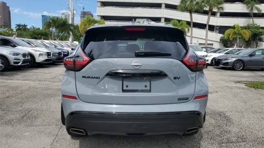 2023 nissan murano sv