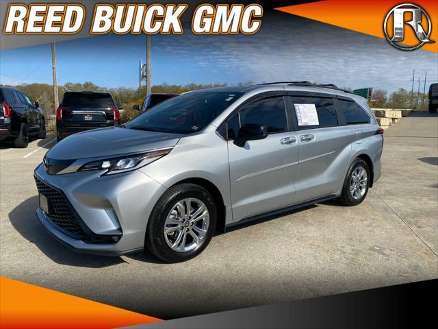 2023 toyota sienna xse 7 passenger