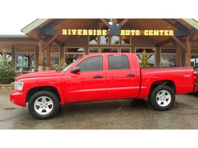 2011 ram dakota big horn 4x4 big horn 4dr crew cab for sale in bonners ferry, idaho