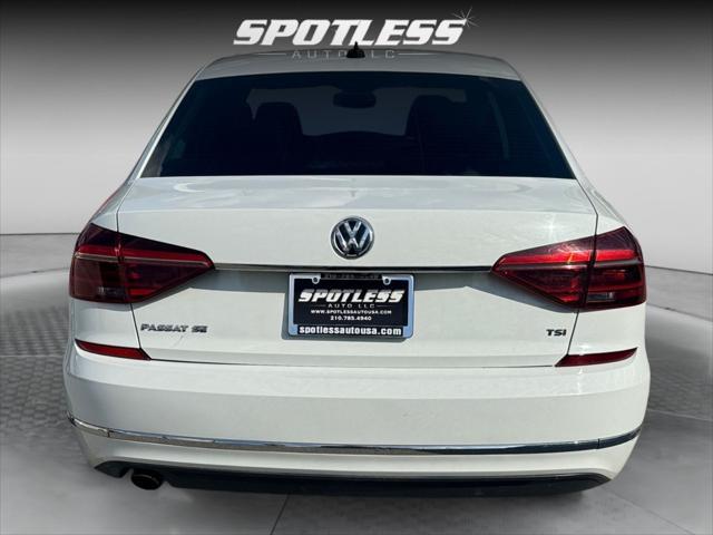 2018 volkswagen passat 2.0t se