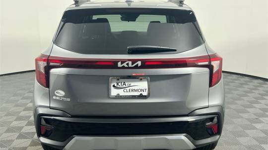2025 Kia Seltos