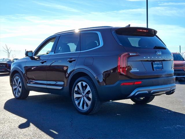 2021 kia telluride s