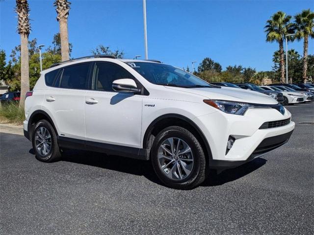 2017 toyota rav4 hybrid limited