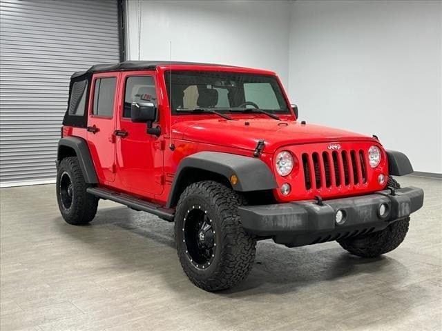 2016 jeep wrangler unlimited sport in travelers rest, south carolina