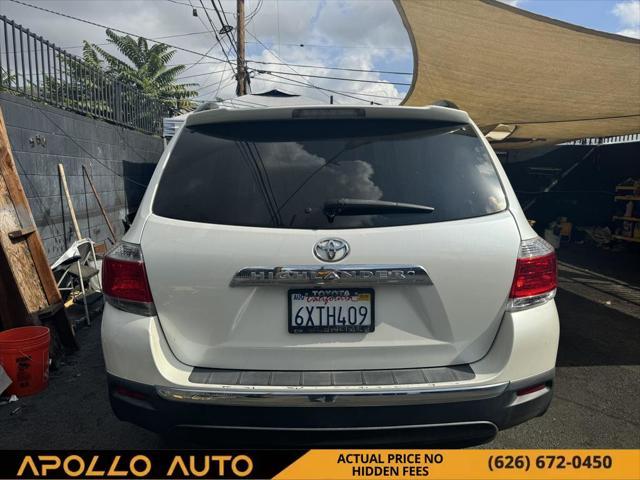 2012 toyota highlander se