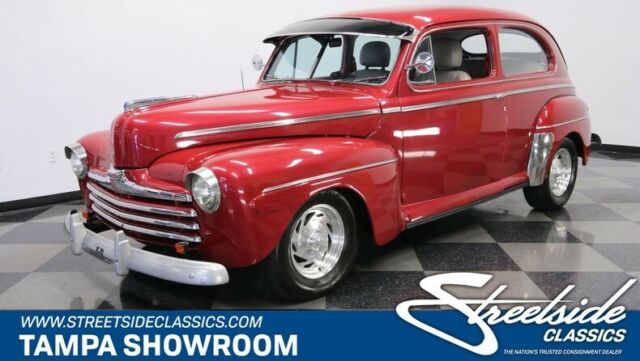 post war street rod ford drivetrain fresh
