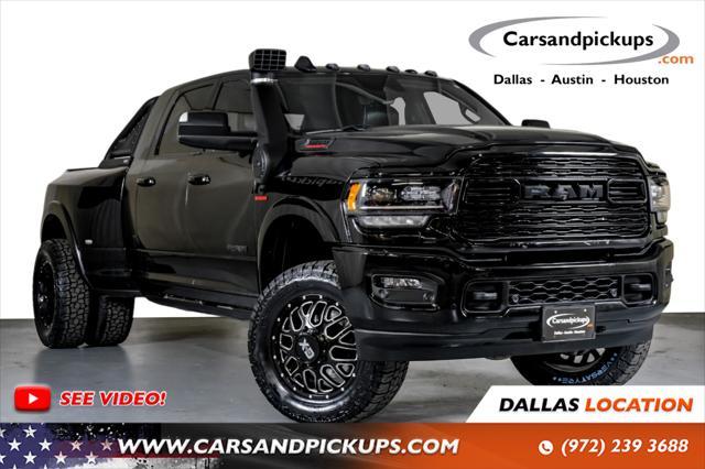 2022 ram 3500 limited mega cab 4x4 6'4' box