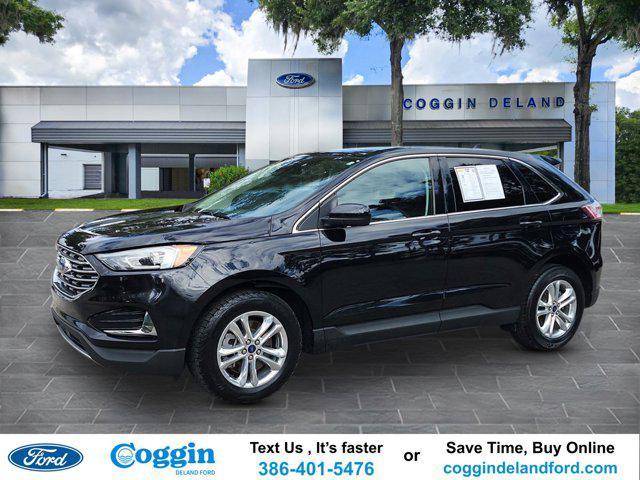 2022 ford edge sel
