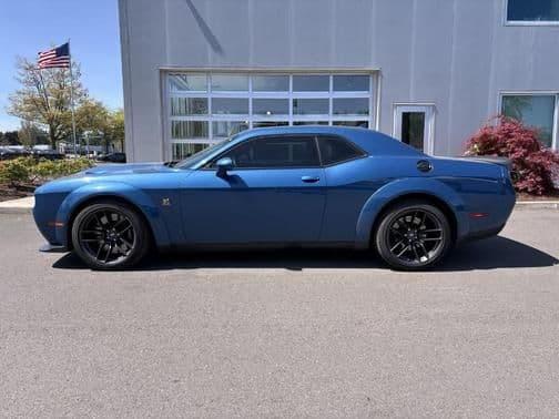 2021 dodge challenger r/t scat pack 2dr rear-wheel drive coupe in college crest, oregon