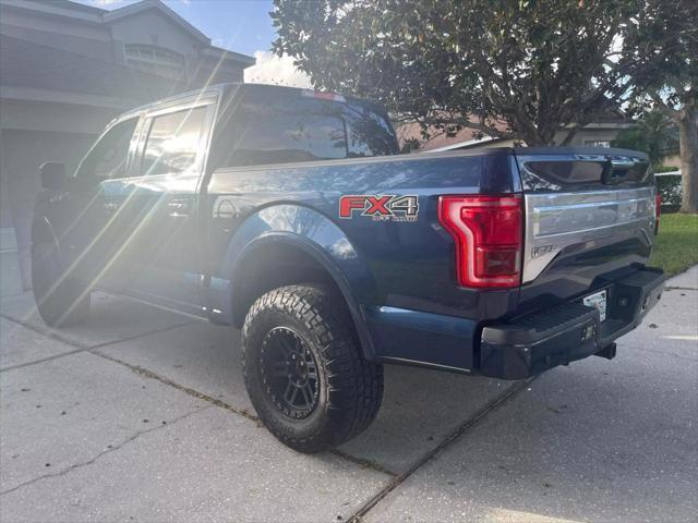 2017 ford f-150 platinum