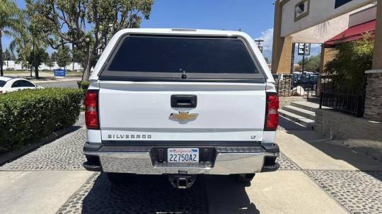 2017 Chevrolet Silverado 2500hd