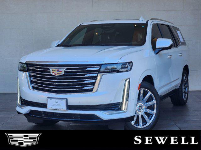 2021 cadillac escalade sport platinum