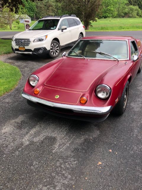 1974 lotus europa twin cam special big valve