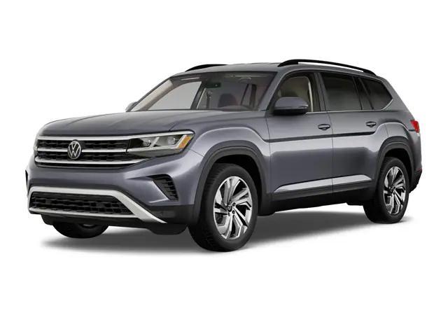 2021 volkswagen atlas 3.6l se w/technology