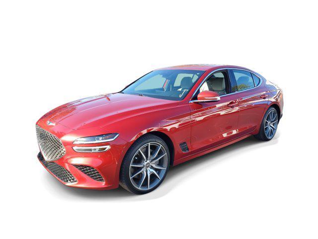 2022 genesis g70 3.3t rwd