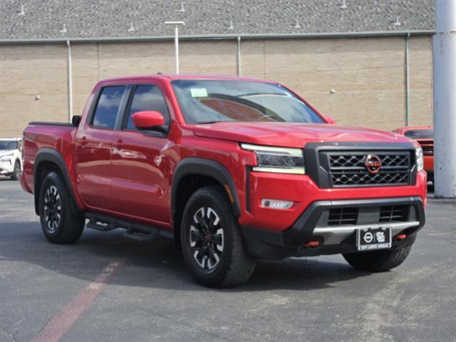 2022 nissan frontier pro-x