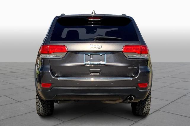2019 jeep grand cherokee limited