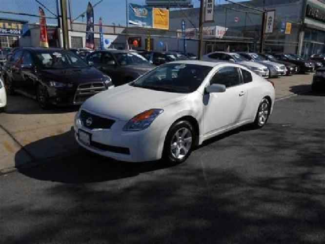 2008 nissan altima 2.5 s coupe in astoria, ny