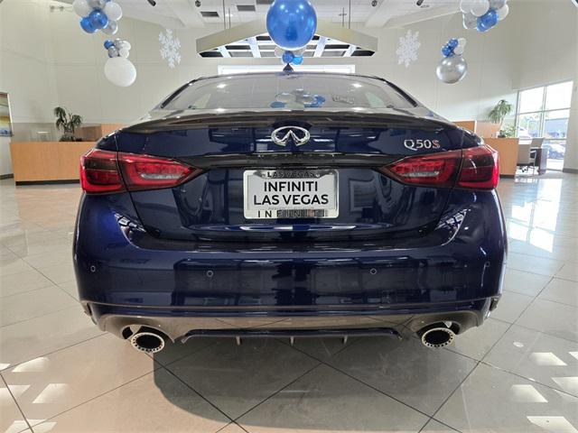 2024 infiniti q50 red sport 400