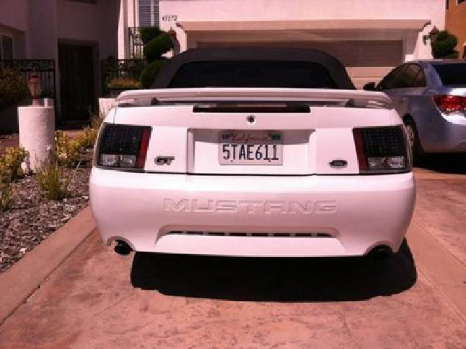 2004 ford mustang gt convertible 40th anniversary in winchester, ca