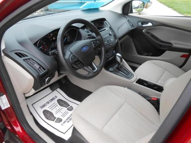 2016 ford focus se se 4dr hatchback for sale in kingsbury, south dakota