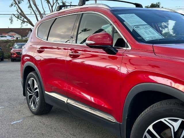 2020 hyundai santa fe 2.0t limited in oxnard, california