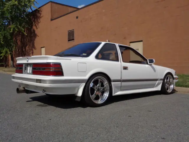 jdm toyota soarer 7mgte twin turbo 3.0l auto rhd 89 2 door white clean 7m-gte